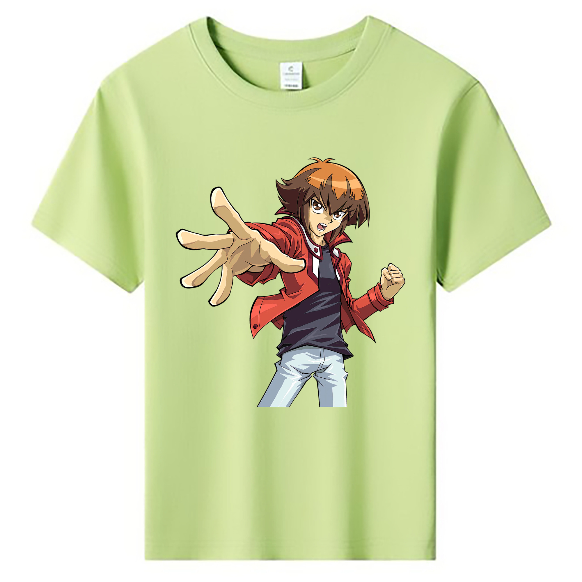 （画像用） 遊☆戯☆王 Yu-Gi-Oh! 綿100％キッズTシャツ（フロントプリント）